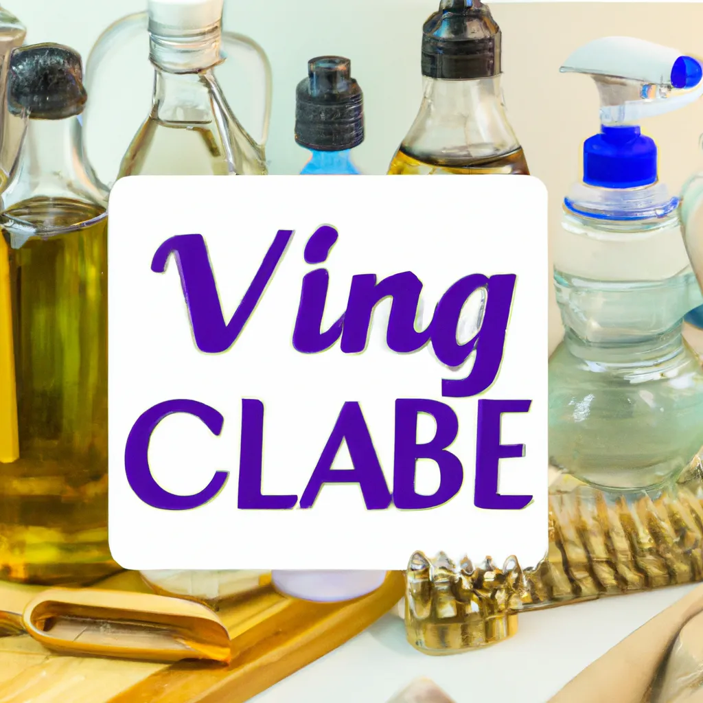 Naturalne środki czystości – ekologia w codziennym sprzątaniu