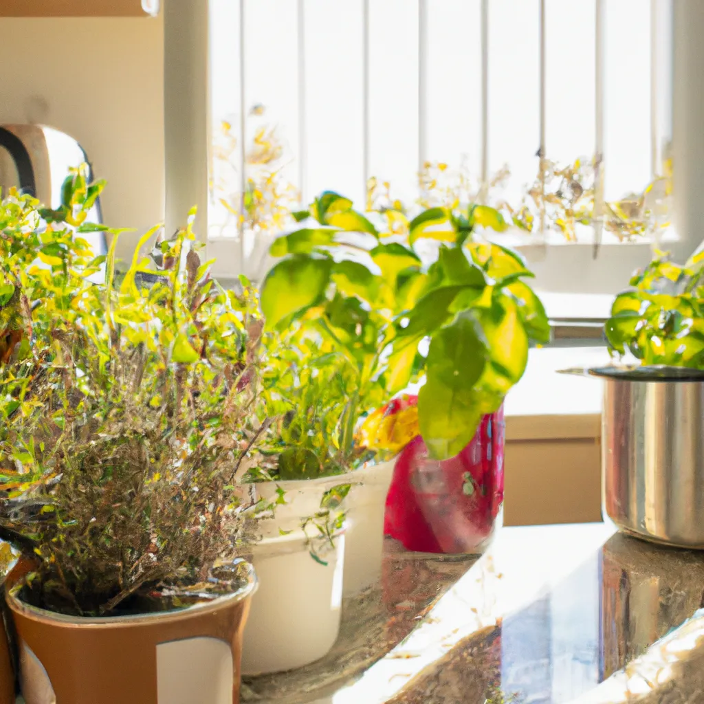 Zioła w doniczce – jak hodować własne przyprawy w kuchni