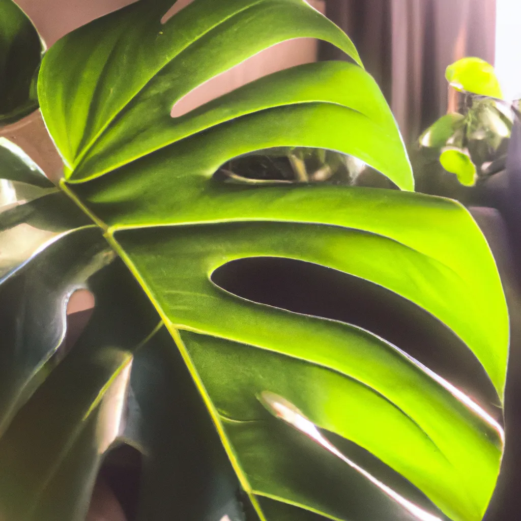 monstera jak dbać