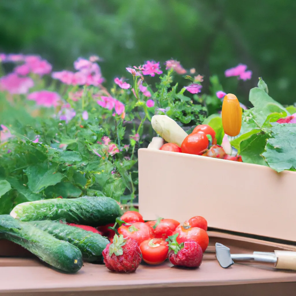 Owoce i warzywa z własnego ogrodu: Jak zacząć uprawę organiczną