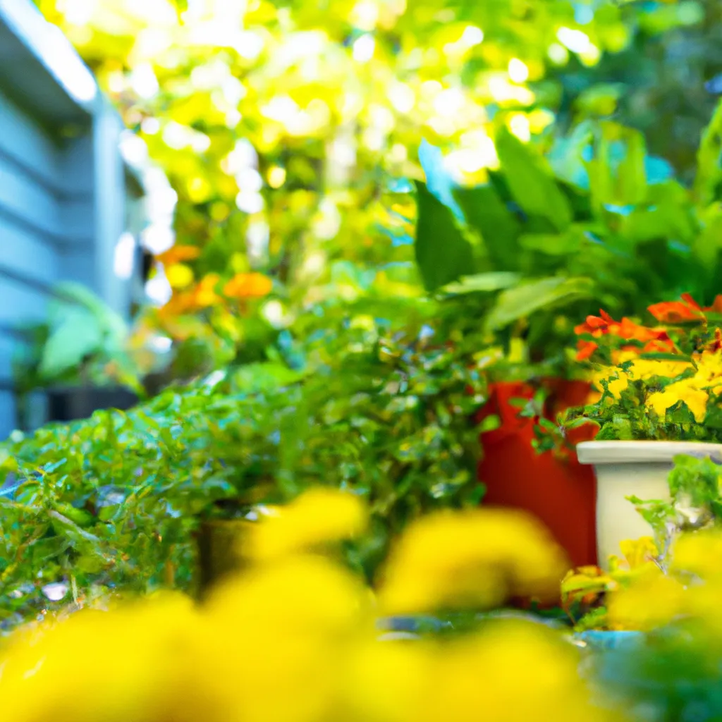 Ogrody w miejskich przestrzeniach – jak stworzyć zielony azyl na małej powierzchni