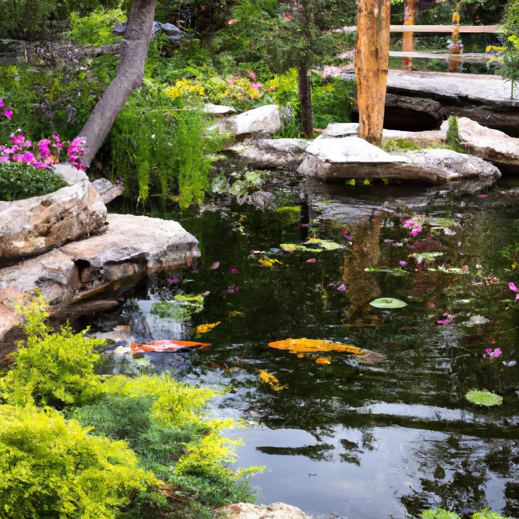 Stawy i oczka wodne w ogrodzie: Instrukcja krok po kroku