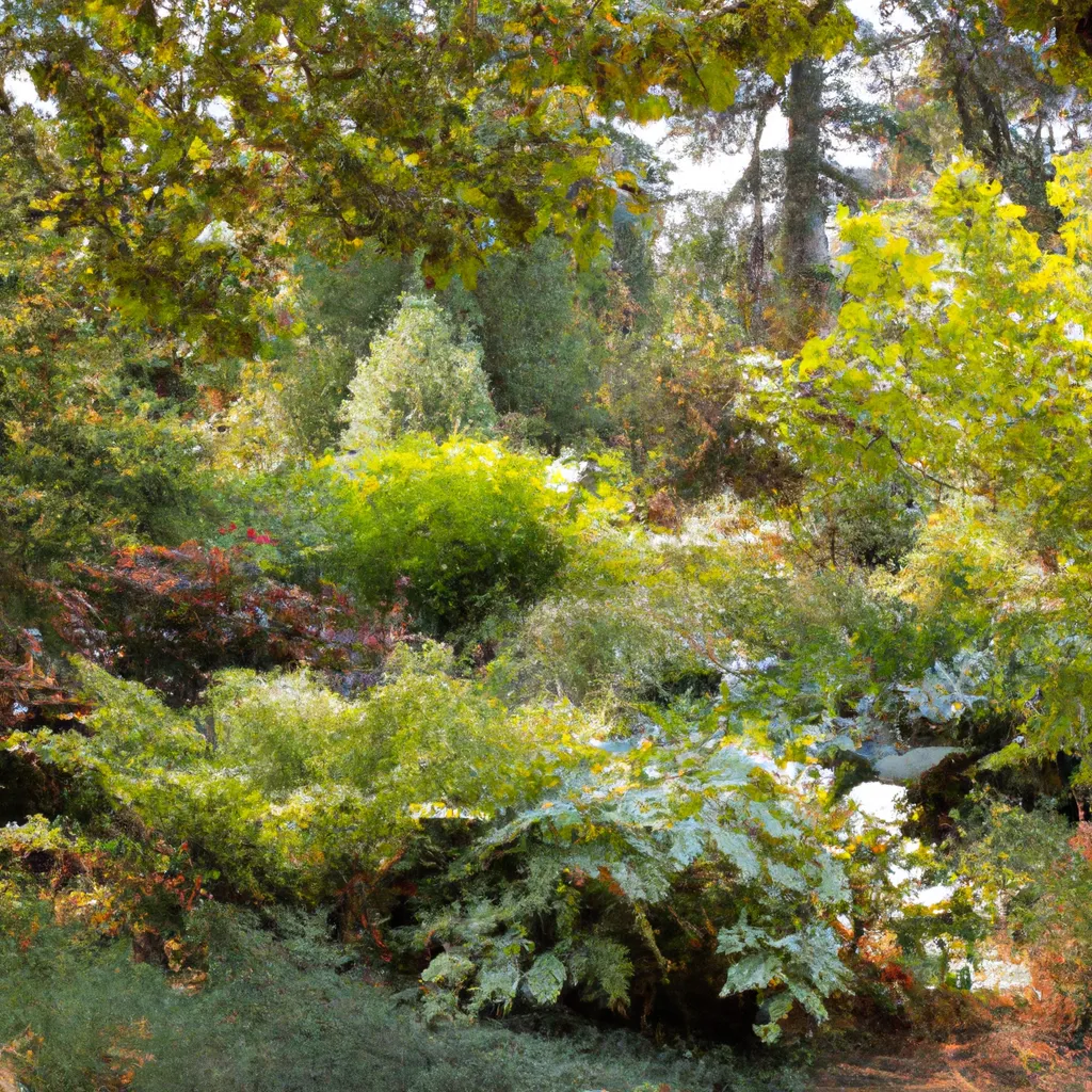 Przewodnik po roślinach cieniolubnych – jak zaaranżować ogród w półcieniu