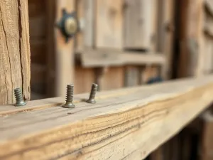 Wkręty ciesielskie w renowacji drewnianych konstrukcji zabytkowych