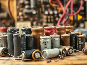 Starzenie się kondensatorów elektrolitycznych i jego wpływ na niezawodność urządzeń